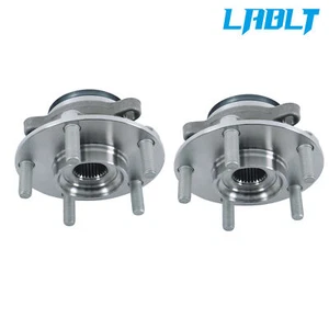 LABLT Front Wheel Hub Bearings For Nissan Rogue Select Sentra 07-12&Rogue 08-13 - Foto 1 di 12