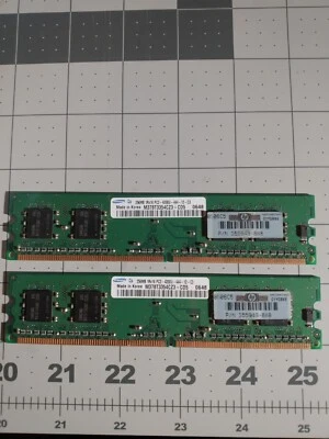 Samsung 256 MB DDR2 533 MHz DDR2 Memory (M378T3354CZ3CD5) - Image 1 of 4