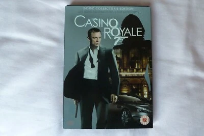 James Bond - Casino Royale 2-Disc DVD Collectors Edition - Image 1 of 4