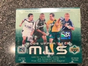 2006 Upper Deck MLS Soccer box - Picture 1 of 1