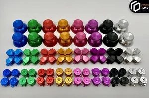 PlayStation 5 PS5 Controller Stick Thumbstick Joystick Kappen Knöpfe Alu Metall - Bild 1 von 33
