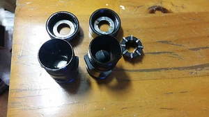 2X GES400 árboles de cuello con un collar elástico - Imagen 1 de 2