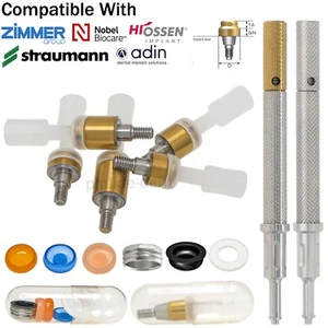 Dental Locator Attachment Abutment fit Hiossen/Nobel Active/Zimmer/ITI/Straumann - Picture 1 of 186