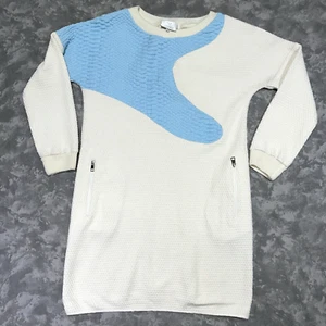 USE unbenutztes Budapest | Damen strukturiertes Pulloverkleid Gr. EU 38 (Gr. 6 US) - LESEN - Bild 1 von 12