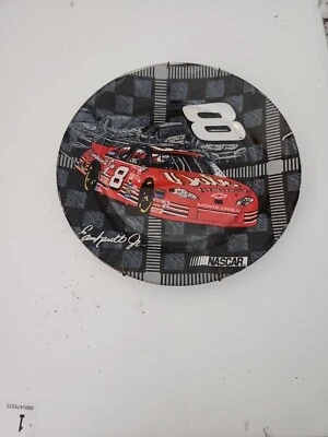 Plato de vidrio de coleccionista Dale Earnhardt Jr., perfecto estado Foto 1 de 2
