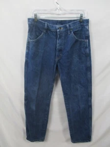 Rustler Mens Jeans 32X32 Blue Denim Straight Leg Medium Wash Pockets Cotton - Picture 1 of 10