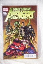 The New Avengers Marvel Comic Issue #19