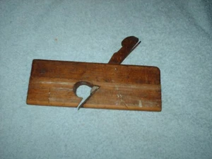 selten antik/vintage Schreiner Holz dünn schlicht 2cm dünn 24cm lang 9cm tief - Bild 1 von 7