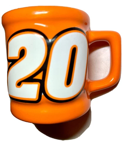 Tony Stewart # 20 Coffee Mug SHOT GLASS,  2 Oz , Pre-Owned Cover