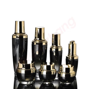 30ml/50/100ml Glass High-grade Empty Makeup Face Cream Jar Pot Lotion Emulsion - Picture 1 of 11