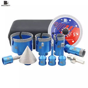 Juego de sierra de agujero de diamante M14 para baldosas de porcelana disco de corte de mármol broca de bisel - Imagen 1 de 7