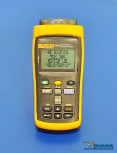 Fluke Hart Scientific 1524 Dual Channel Reference Thermometer 180 Day Warranty