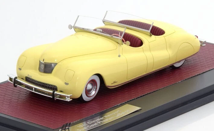 1:43 Chrysler Newport Dual Cowl Pheaton LeBaron 1941 1/43 MATRIX MX20303-021 - Image 1 of 1