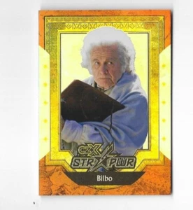2022 Cryptozoic CZX Middle-Earth STR PWR RED S25 Bilbo Baggins - Picture 1 of 1