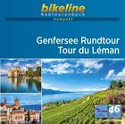Genfersee Rundtour . Tour de Leman 1 : 50 000 | Buch | 9783850008549