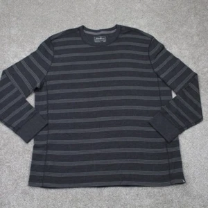 Eddie Bauer Sudadera Exterior Para Hombres 2XL XXL Gris/Negro Rayas L/S Pullover - Imagen 1 de 13