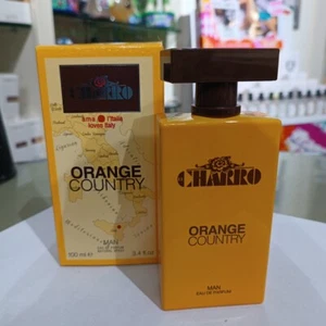 CHARRO ORANGE COUNTRY man eau de parfum natural spray 100 ml. Agrumi di Sicilia. - Foto 1 di 2