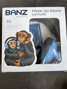 BABY BANZ EARMUFFS CHILDREN EAR HEARING PROTECTION NOISE CANCELLING HEADPHONES - Picture 1 of 3