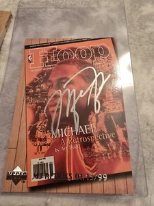 MICHAEL JORDAN Signed 1999 UPPER DECK Autograph Authentication Direct - Picture 1 of 10