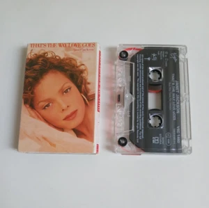 JANET JACKSON THAT'S THE WAY LOVE GOES CASSETTE TAPE SINGLE VIRGIN UK 1993 - Picture 1 of 1
