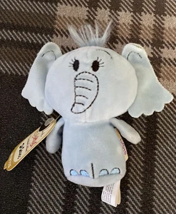 Hallmark Itty Bittys 4.5” HORTON Elephant Limited Edition Dr. Seuss New w tags - Picture 1 of 3
