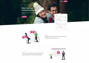 Geld verdienen mit Dating-Website / kostenlose Installation / Hosting / Einrichtung - Bild 1 von 1