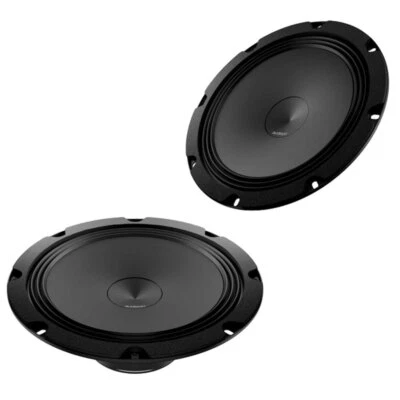 Audison AP-8 - 20cm Tiefmitteltöner 200mm Lautsprecher BOXEN TMT Paar +Gitter - Bild 1 von 3