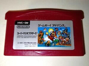 Super mario Bros GBA Japanese Nintendo Gameboy Advance Famicom mini Software