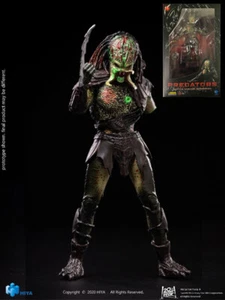 Hiya Toys Predators Battle Damaged Berserker Predator 1:18 Scale Action Figure - Picture 1 of 5