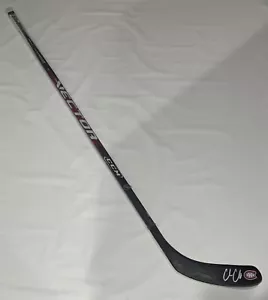 COLE CAUFIELD SIGNED STICK CCM SHAFT HESP BLADE MONTREAL CANADIENS JSA COA - Picture 1 of 3