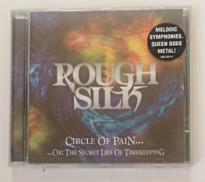 Rough Silk – Circle Of Pain... Or: The Secret Lies... CD 1996 Brand New