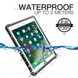 Waterproof Dust Shockproof Hard Case Cover for iPad 9.7" 2018 Air 2 Pro 10.5/11"
