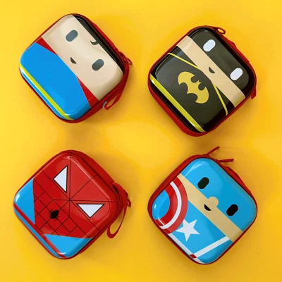 Monedero de superhéroes - Favores de superhéroes - Rellenos de bolsa de fiesta de superhéroes Foto 1 de 4