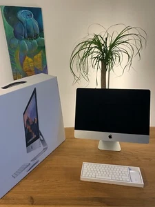 Apple iMac 2015 21,5 4K | Intel i7 3,3 Ghz | 8GB RAM | 1 TB SSD | TOP✅Händler✅ - Bild 1 von 4