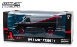 Greenlight Hollywood Series, 84072, Diecast Car, 1983 GMC Vandura A-Team Van, sc - Imagen 1 de 4