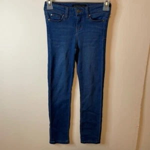 Celebrity Pink Girls Blue Skinny Jeans Stretch Size 8 - Picture 1 of 3