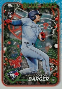Addison Barger (RC) 2024 Topps Holiday #H181 Toronto Blue Jays MLB kostenloser Versand - Bild 1 von 2