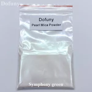 100g Natural Mica Pigment Mineral Handmade Soap Pearlescent Powder Pigment - Picture 1 of 143