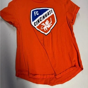 FC Cincinnati Kids Orange T-Shirt - Picture 1 of 4