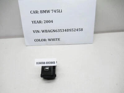 2002 - 2005 宝马 745Li 门窗开关 8379597 原始设备制造商 — 第 1/4 张图片