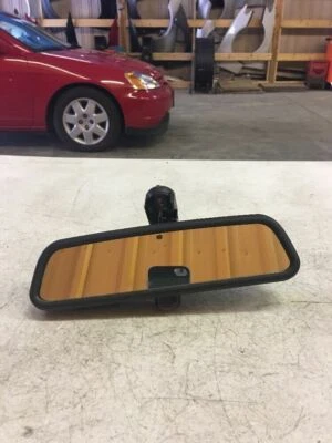 Espejo retrovisor BMW 745li 2004 con atenuación automática negro OEM Foto 1 de 2