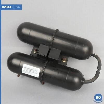 Juego de 2 tanques de depósito de vacío de control de crucero 98-03 Jaguar XJ8 VDP X308 OEM Foto 1 de 4