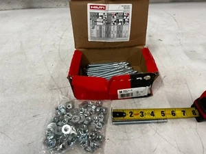 100 Stück Hilti Drop-in Flush Anker HDI-P 3/8" # 409499 - Bild 1 von 5