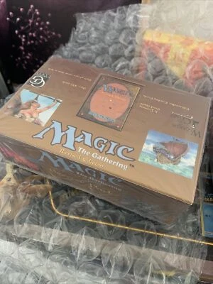 Magic The Gathering MTG Revised 3rd Edition Factory Sealed Box 36 Booster Packs - Image 1 of 4