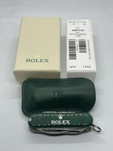 Cuchillo de Bolsillo Multifuncional Rolex Victorinox Mini Champ - Totalmente Nuevo - Raro - Imagen 1 de 2