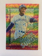 1994 Select Rookie Surge #RS4 Carlos Delgado Rookie Card Toronto Blue Jays