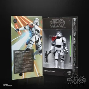 Hasbro Star Wars Black Series Sergeant Kreel Actionfigur - Bild 1 von 9