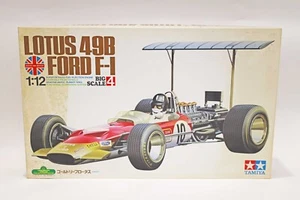 Tamiya 1/12 Lotus 49B Ford F-1 Coche Gran Escala Serie Nº4 Modelo Kit Japón NUEVO - Imagen 1 de 3