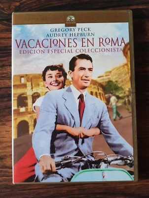 DVD Vacaciones en Roma [Edición Especial] - Imagen 1 de 4