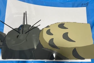 My Neighbor Totoro Animation Cel studio Ghibli Miyazaki Hayao Rare Limited - Picture 1 of 4